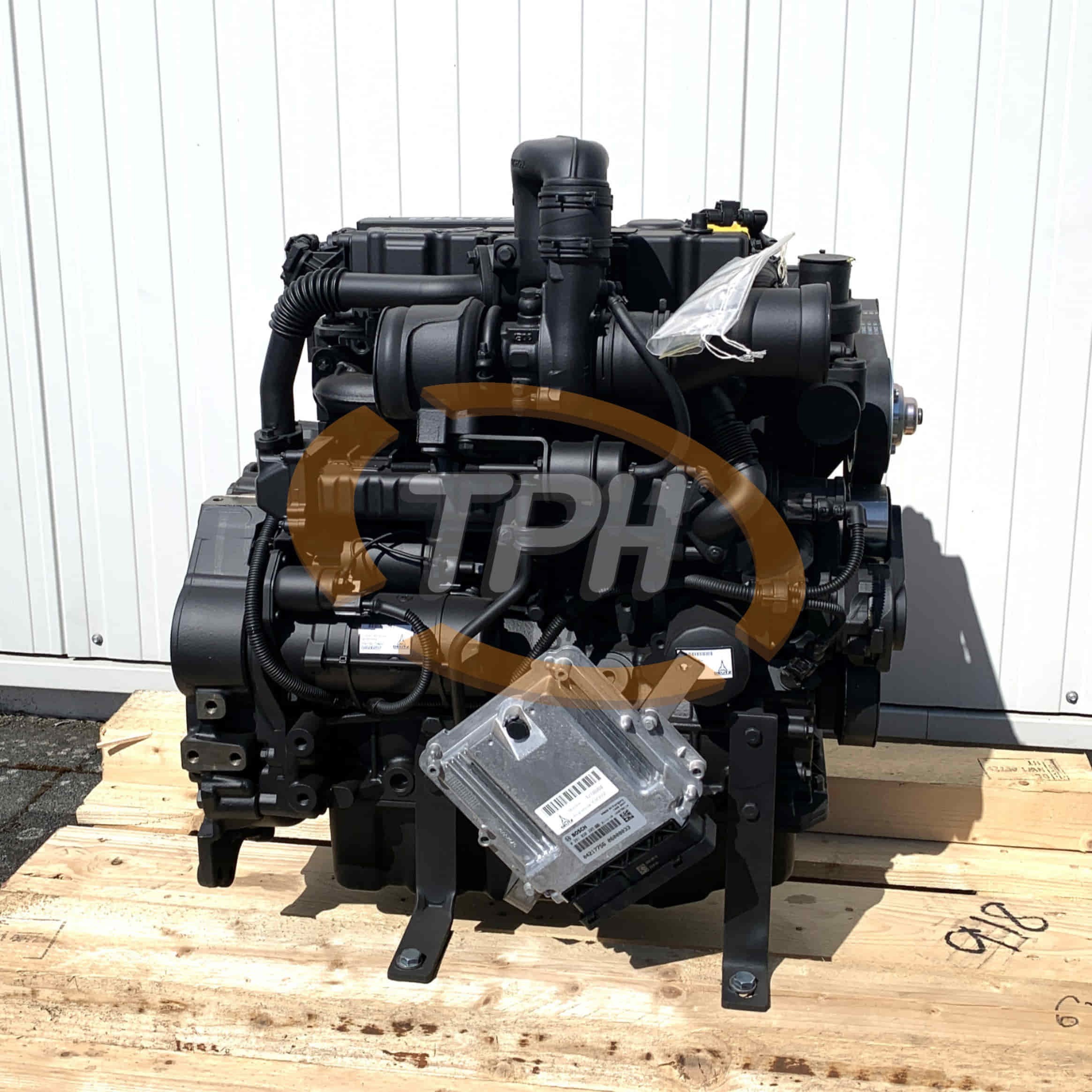 Deutz | TD 2.9 L4 55,4 kW | Mecalac