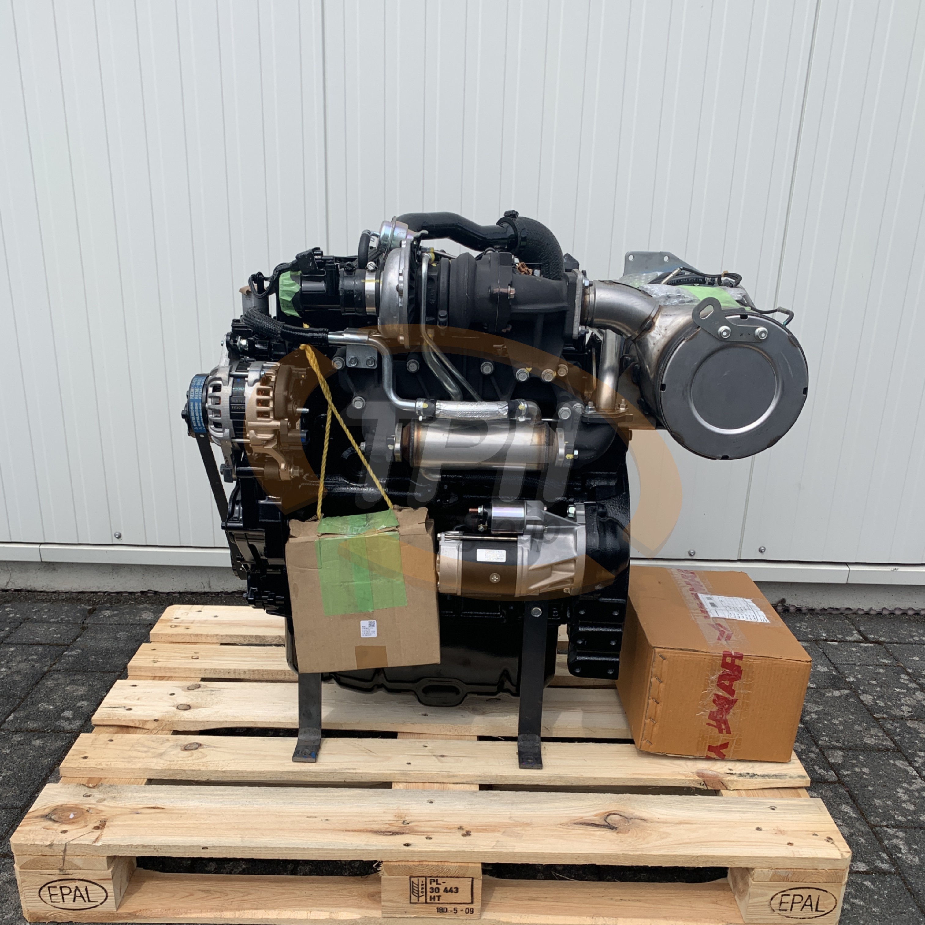 Yanmar | 4TNV98CT | 5474030035