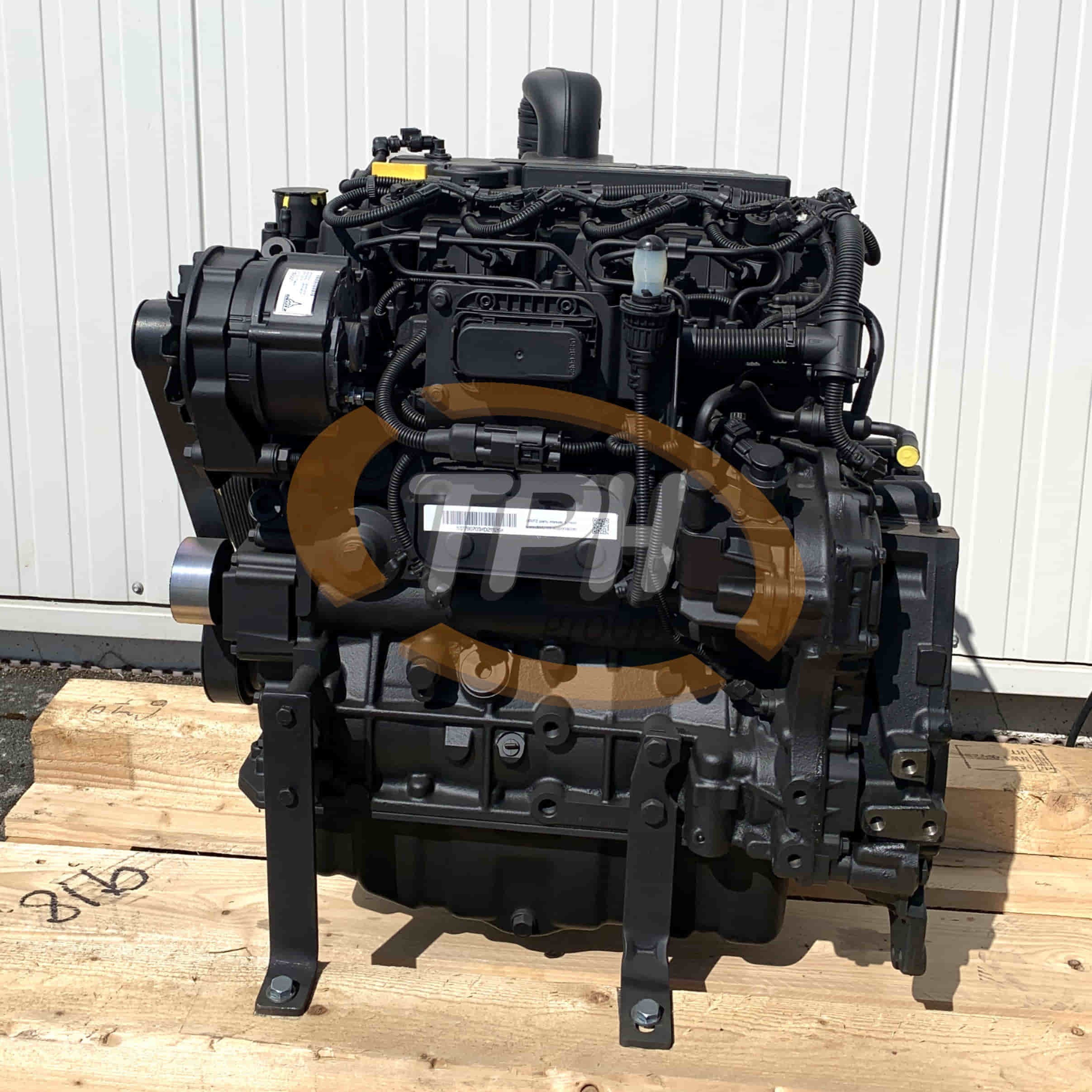 Deutz | TD 2.9 L4 55,4 kW | Mecalac