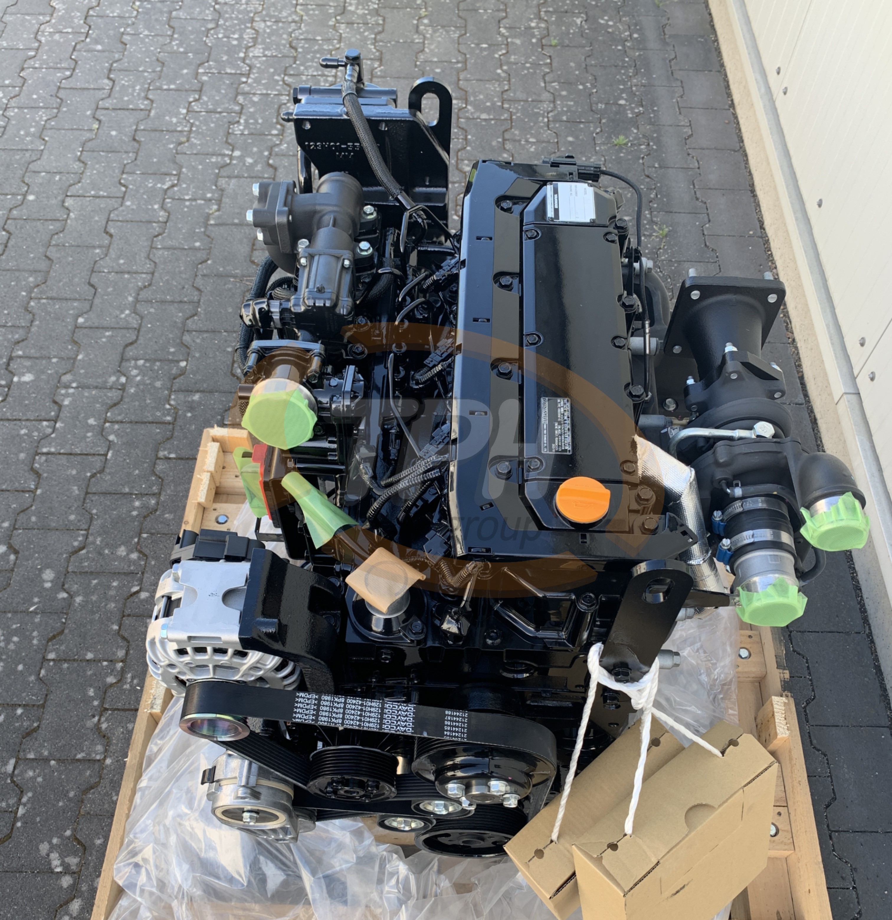 Yanmar | 4TN101FHT | Takeuchi