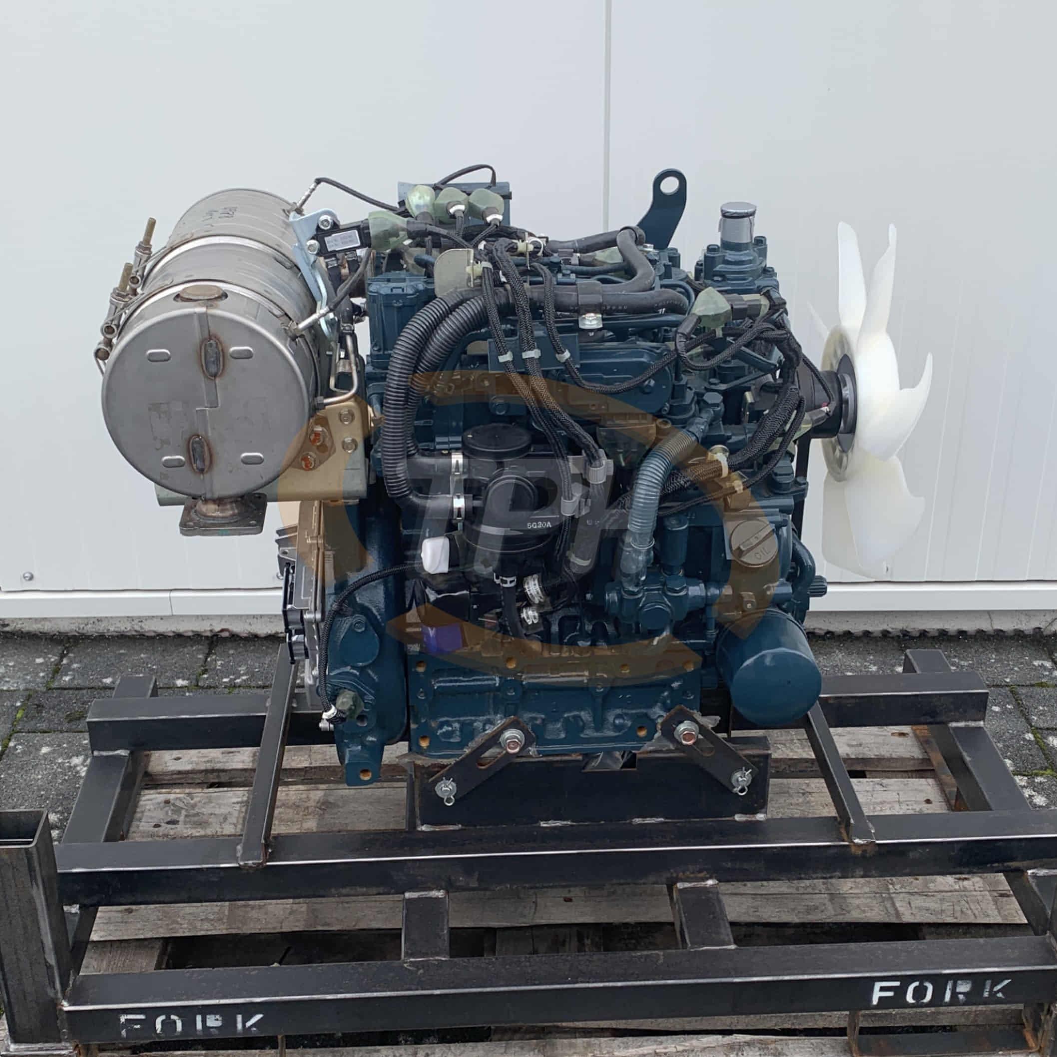Kubota | D1803-CR