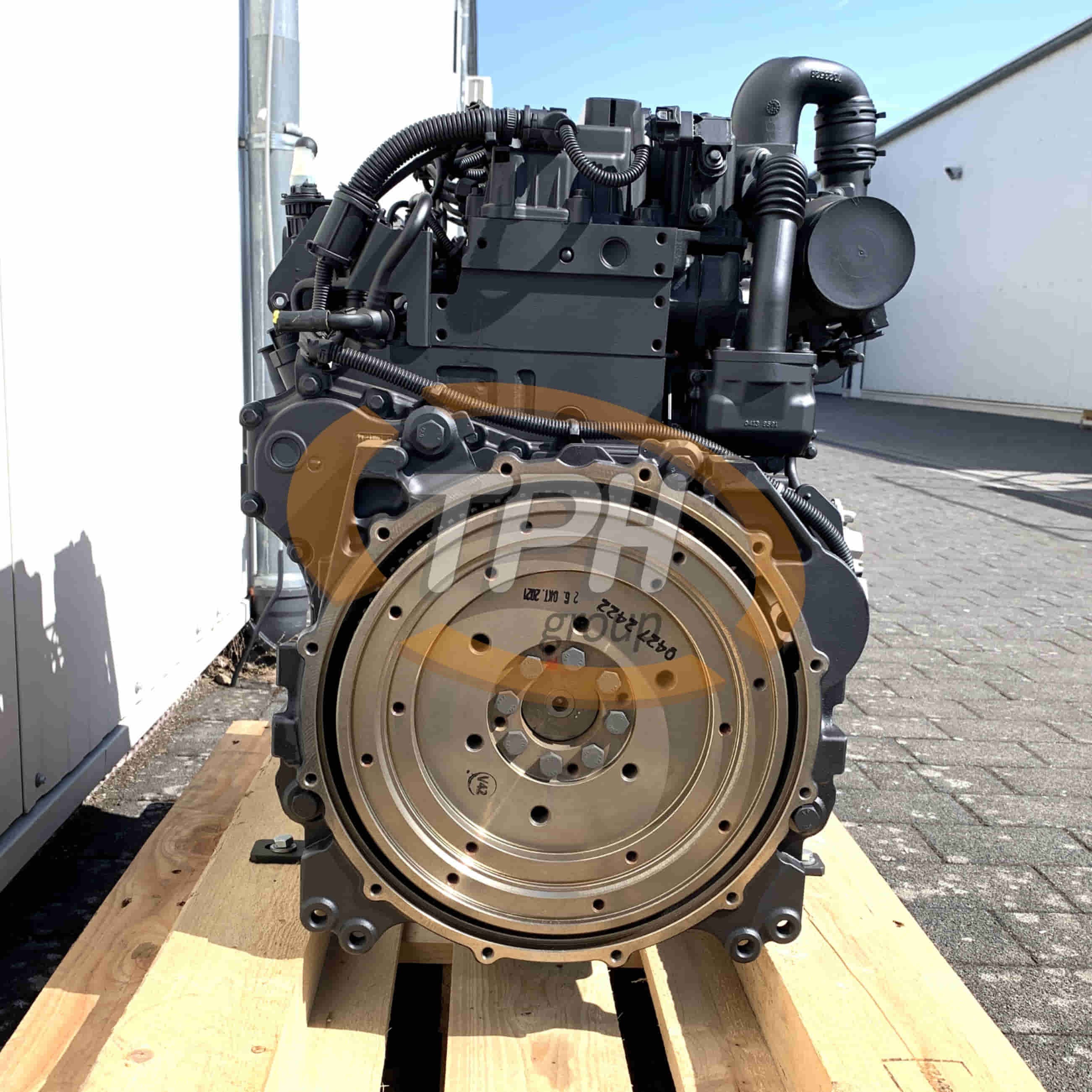 Deutz | TD 2.9 L4 55,4 kW | Mecalac