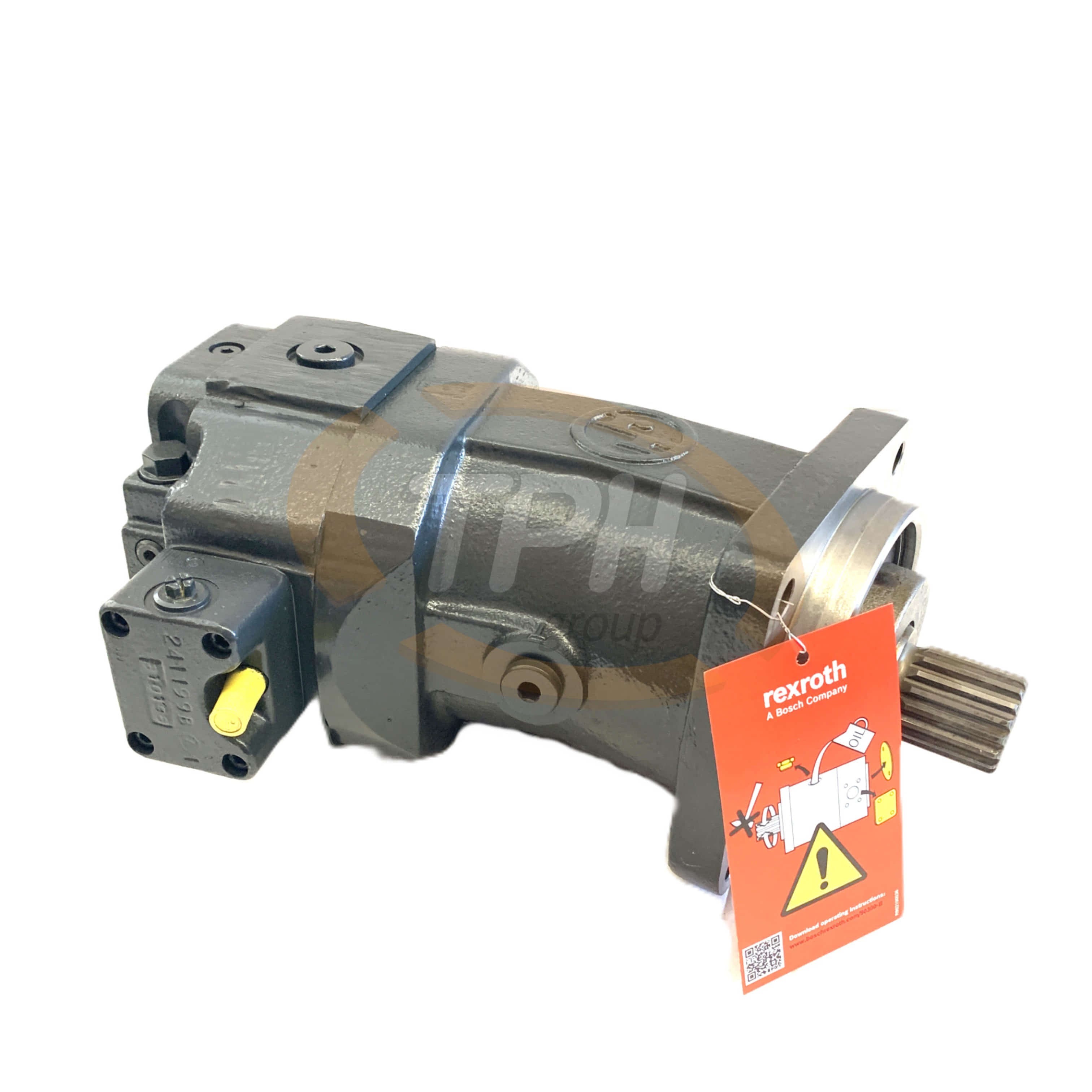 Rexroth | R909603690 | A6VM80HA1T/60W-PAB080A-SK