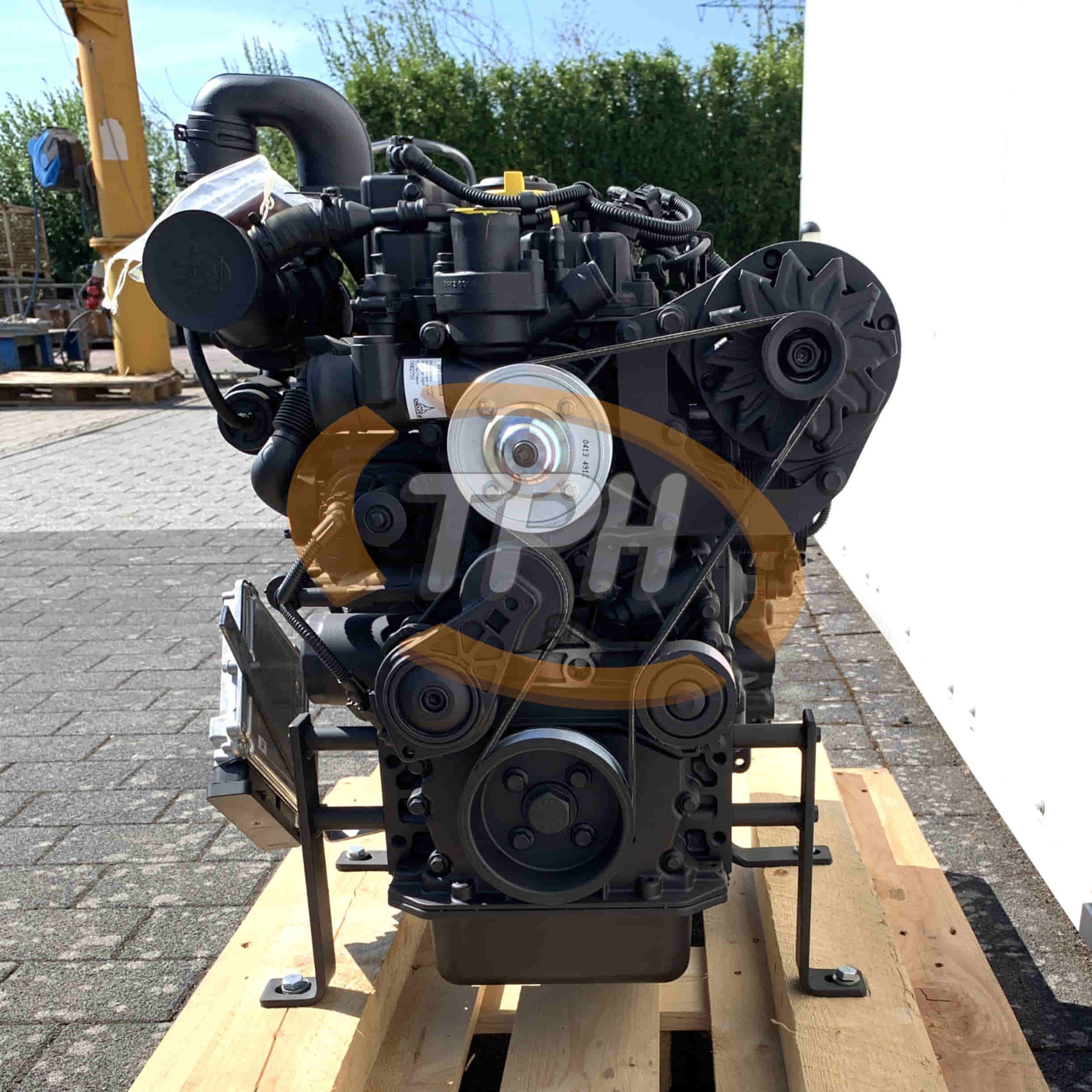 Deutz | TD 2.9 L4 55,4 kW | Mecalac